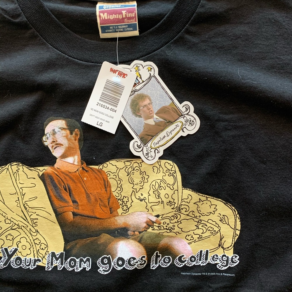 VTG Napoleon Dynamite T-Shirt